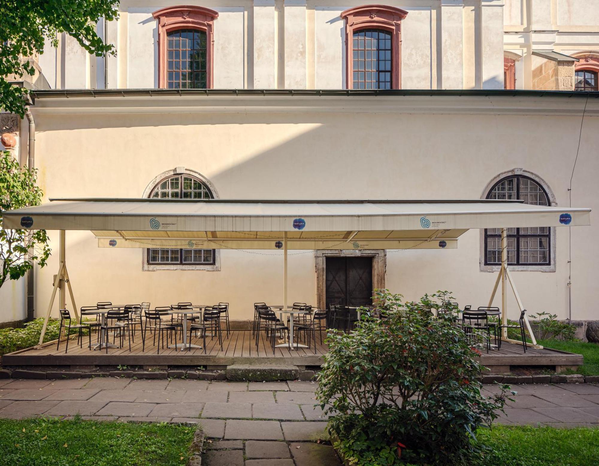 Dum Hostu Klaster Broumov Exterior foto