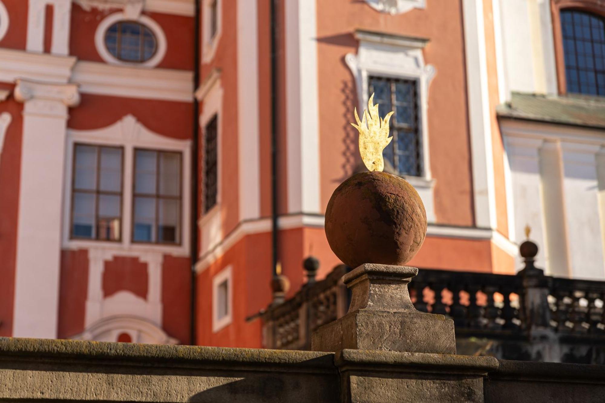 Dum Hostu Klaster Broumov Exterior foto
