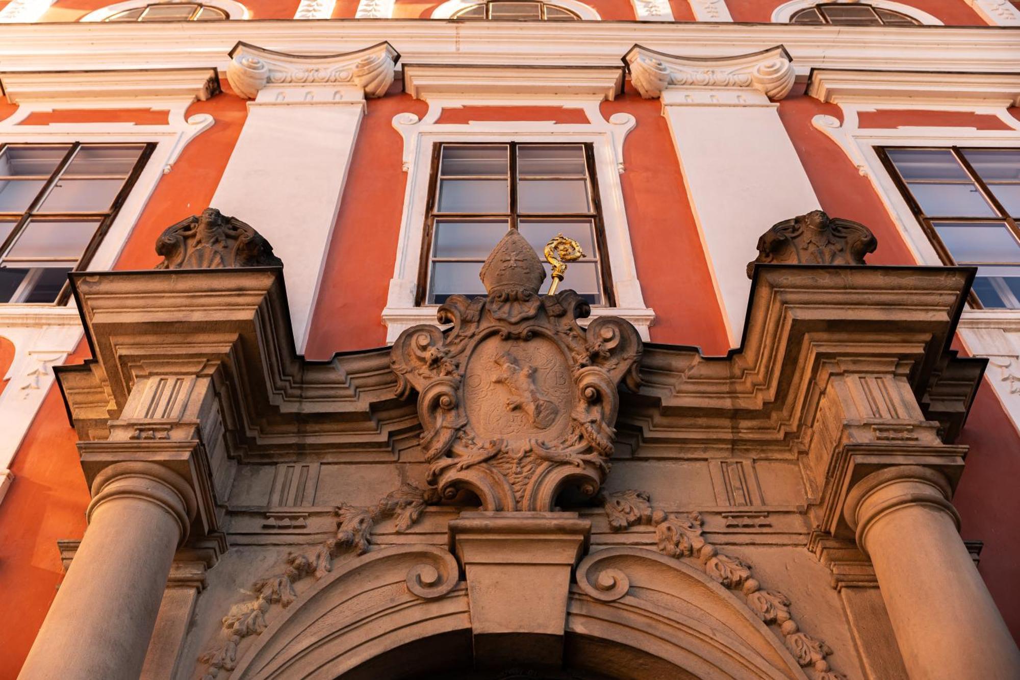 Dum Hostu Klaster Broumov Exterior foto