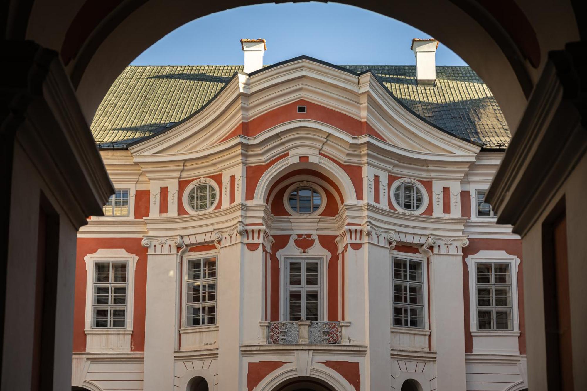 Dum Hostu Klaster Broumov Exterior foto