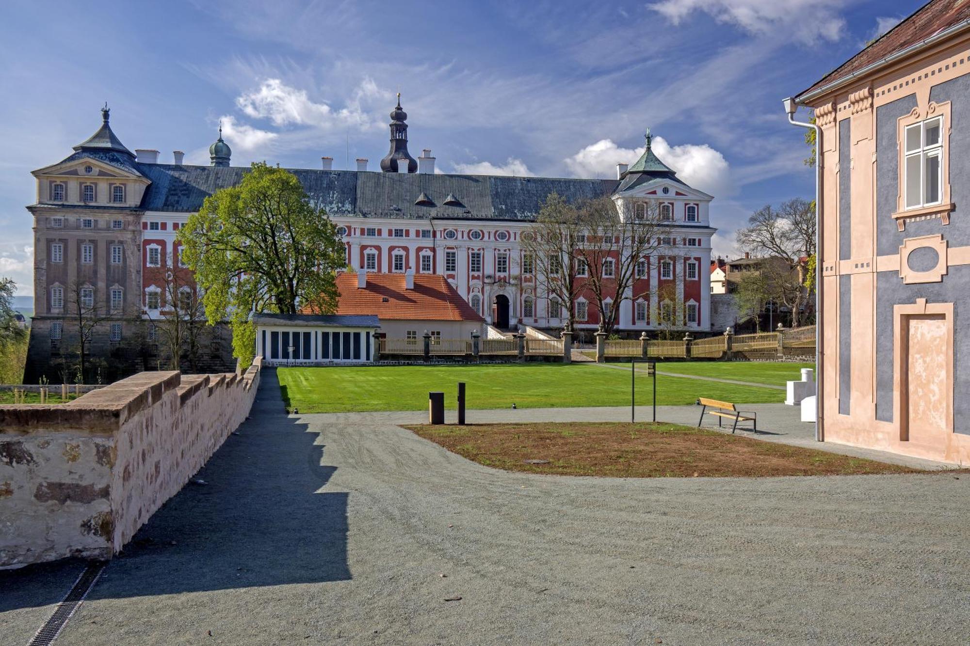Dum Hostu Klaster Broumov Exterior foto